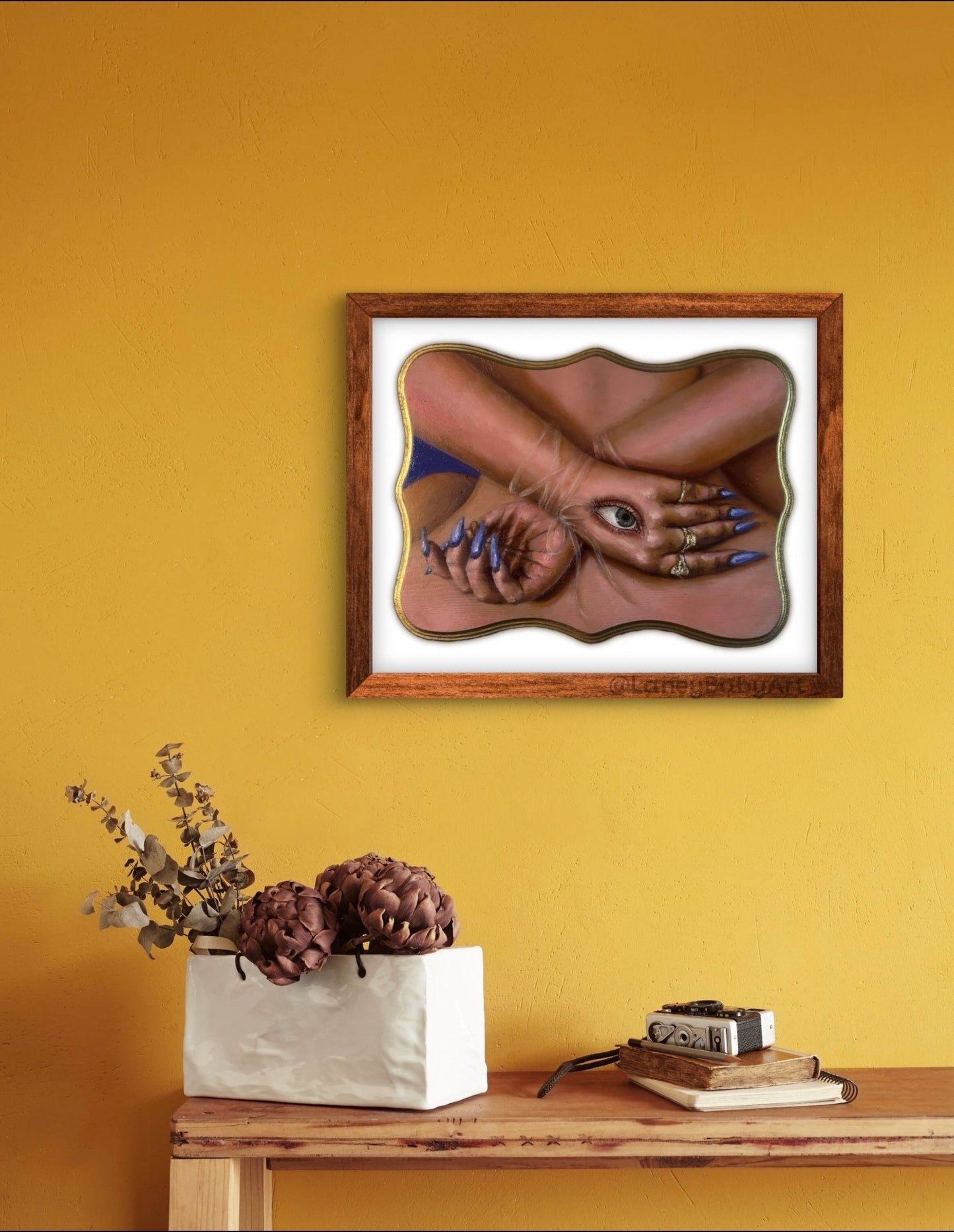 Bound By Nothing - Limited Edition Print - Laney Baby Art