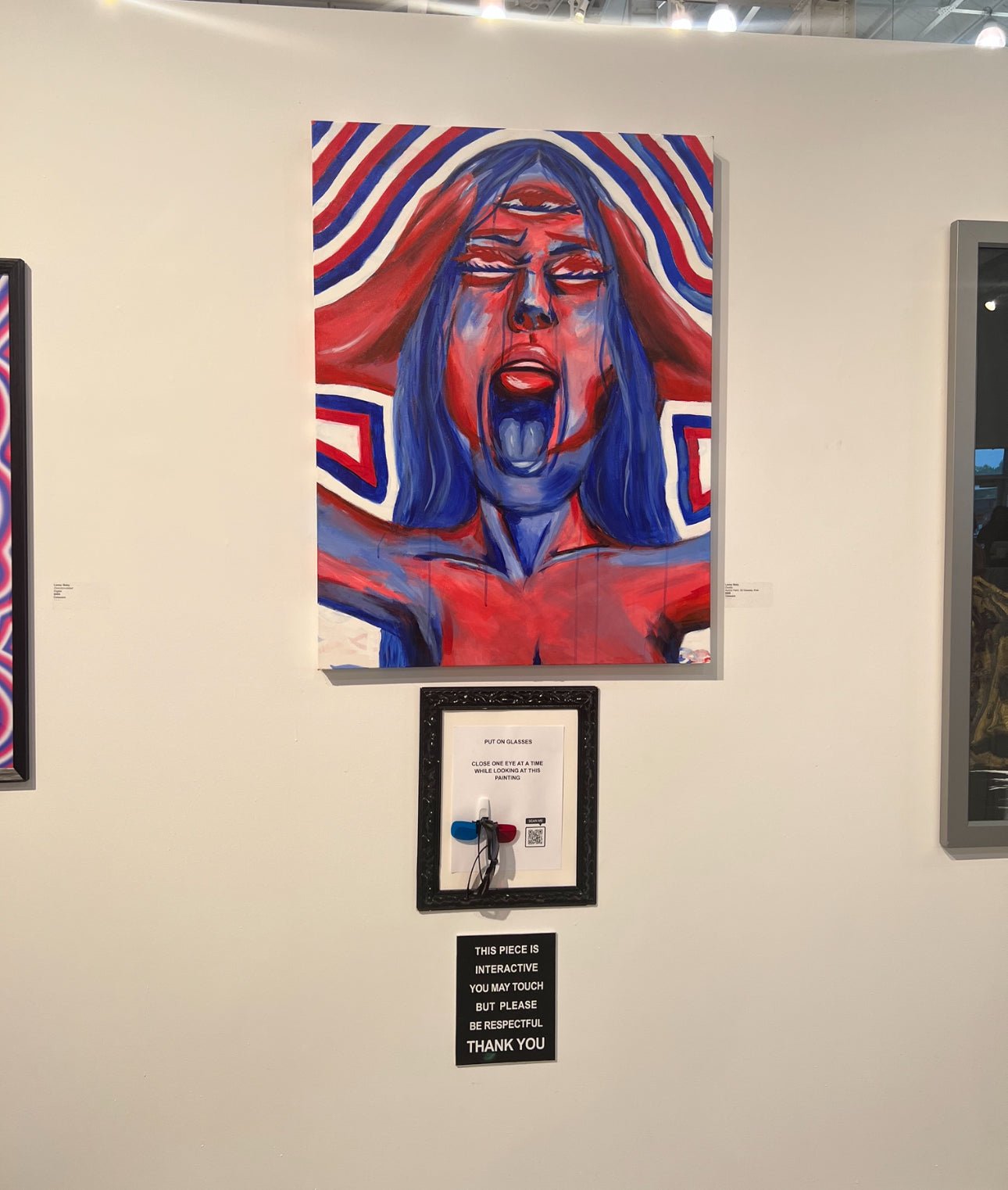 Duality Original Painting - Laney Baby Art