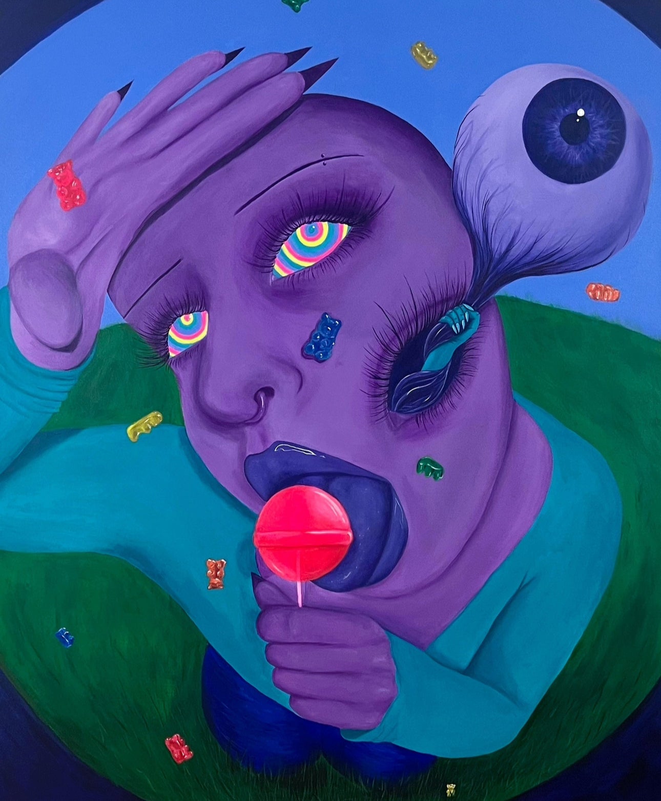 Manna Print - Laney Baby Art