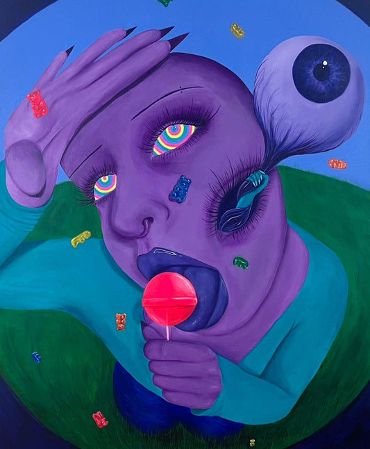 Manna Print - Laney Baby Art