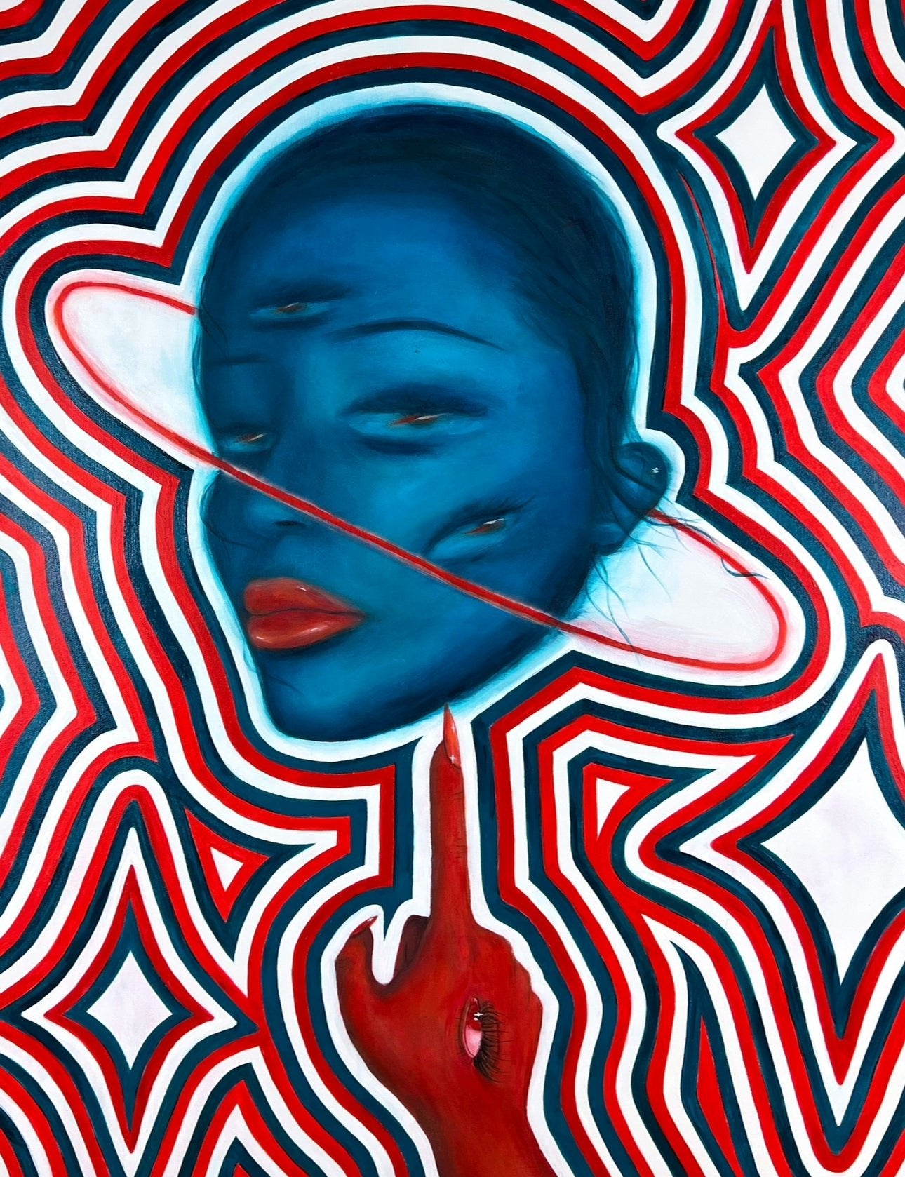 Orbit Print - Laney Baby Art