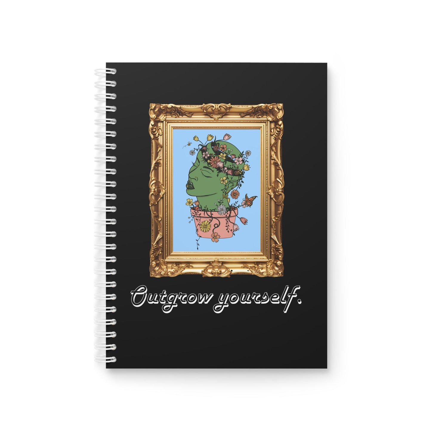 Spiral Notebook - Laney Baby Art