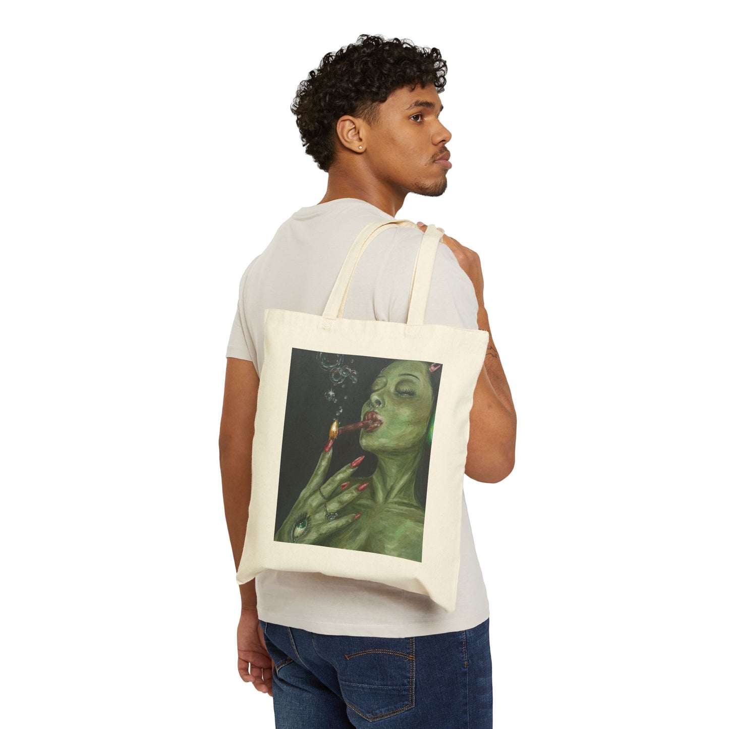 Light My Fire Cotton Canvas Tote Bag