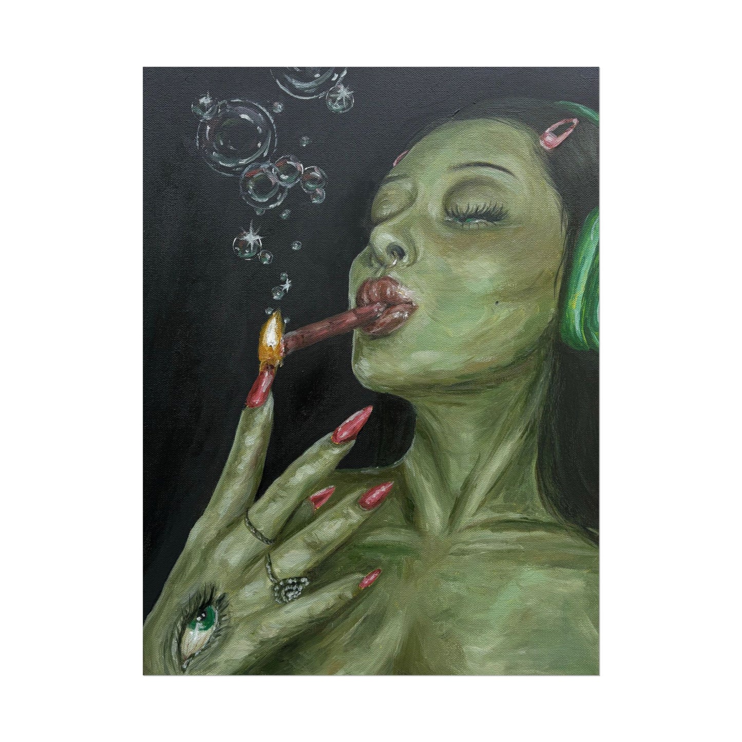 Light My Fire Poster