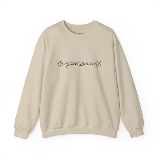 Outgrow Yourself Crewneck Sweatshirt