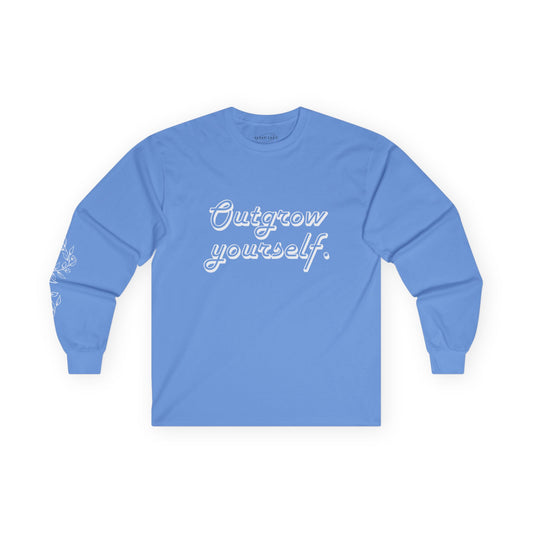 Outgrow Yourself Long Sleeve Tee