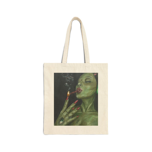 Light My Fire Cotton Canvas Tote Bag