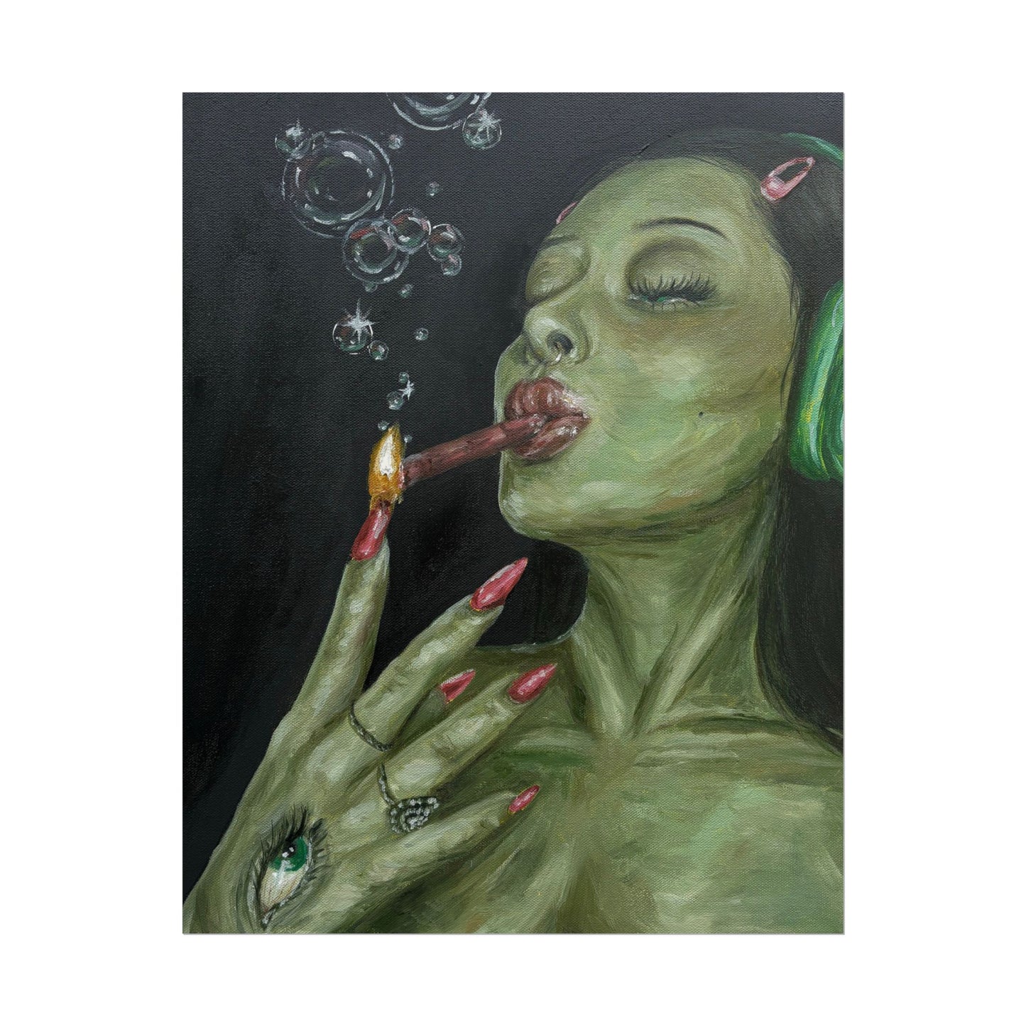 Light My Fire Poster