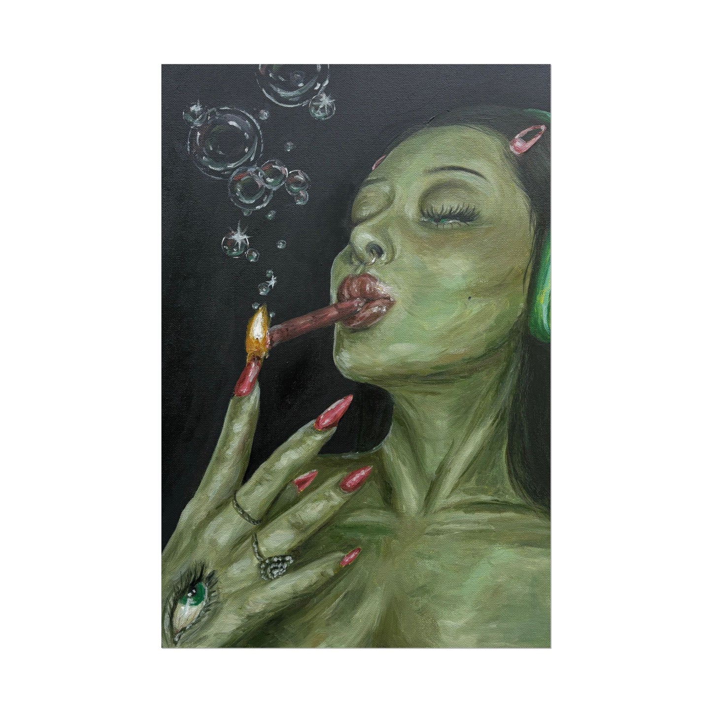 Light My Fire Poster