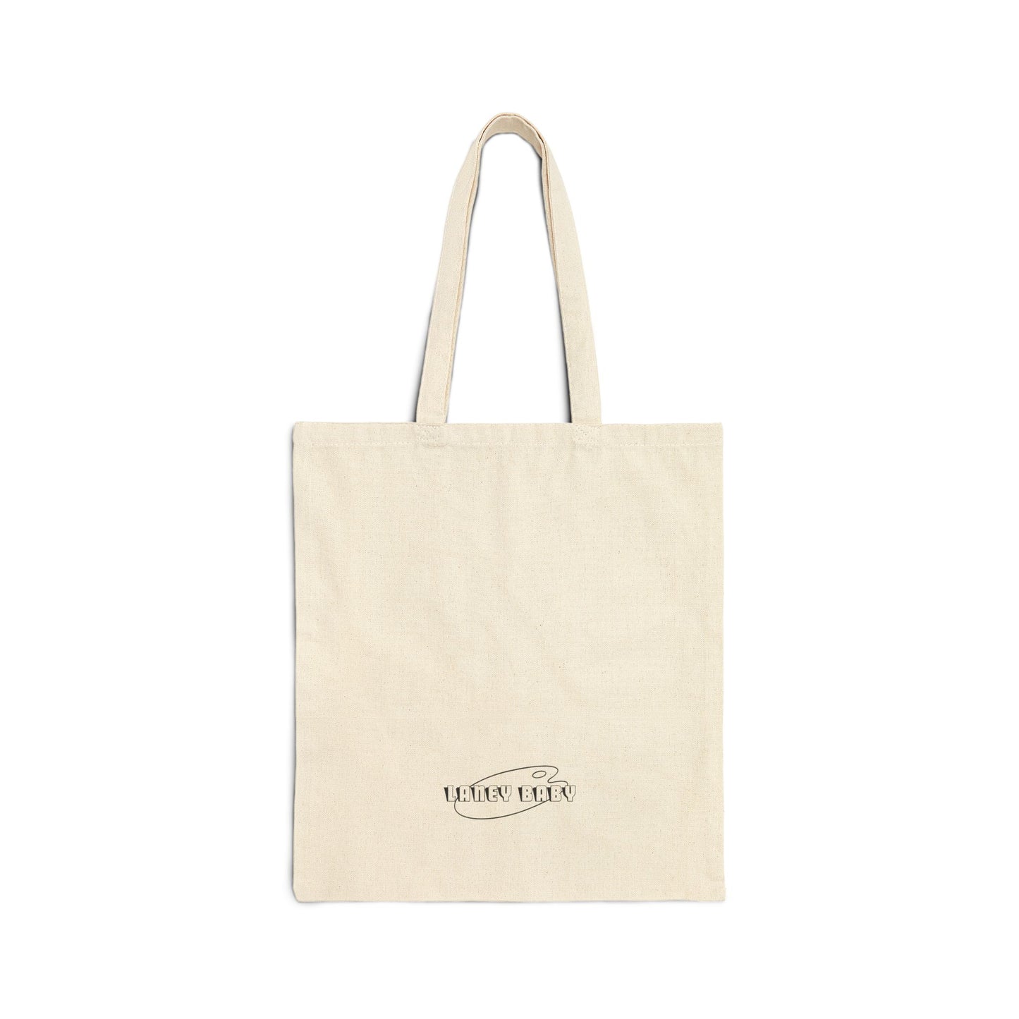 Outgrow Yourself Cotton Canvas Tote Bag