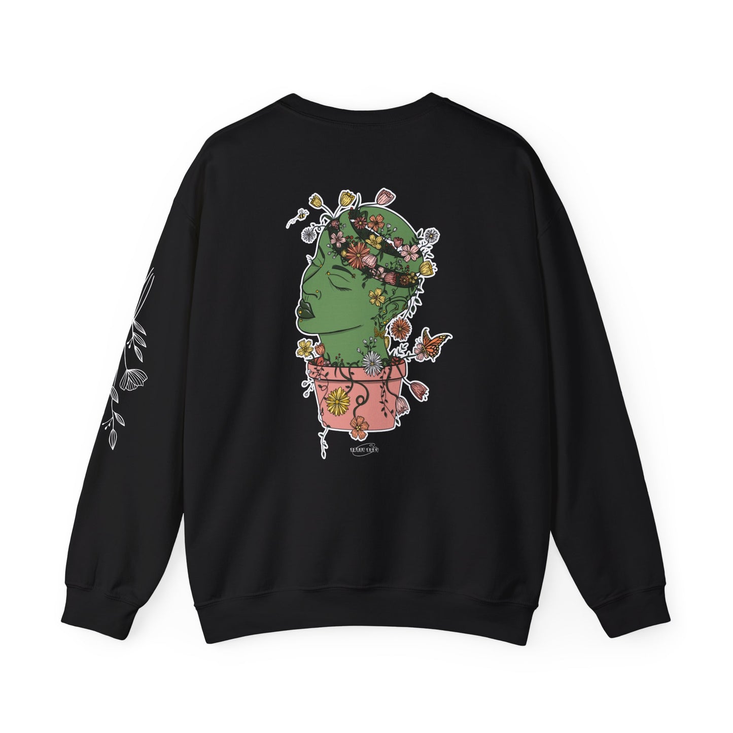 Outgrow Yourself Crewneck Sweatshirt