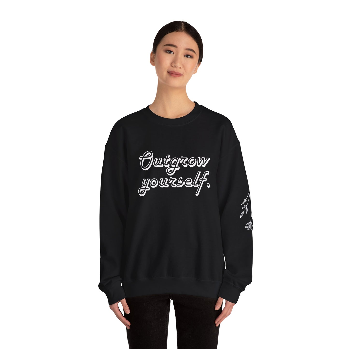 Outgrow Yourself Crewneck Sweatshirt