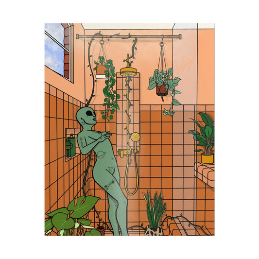 Thinking Space Poster