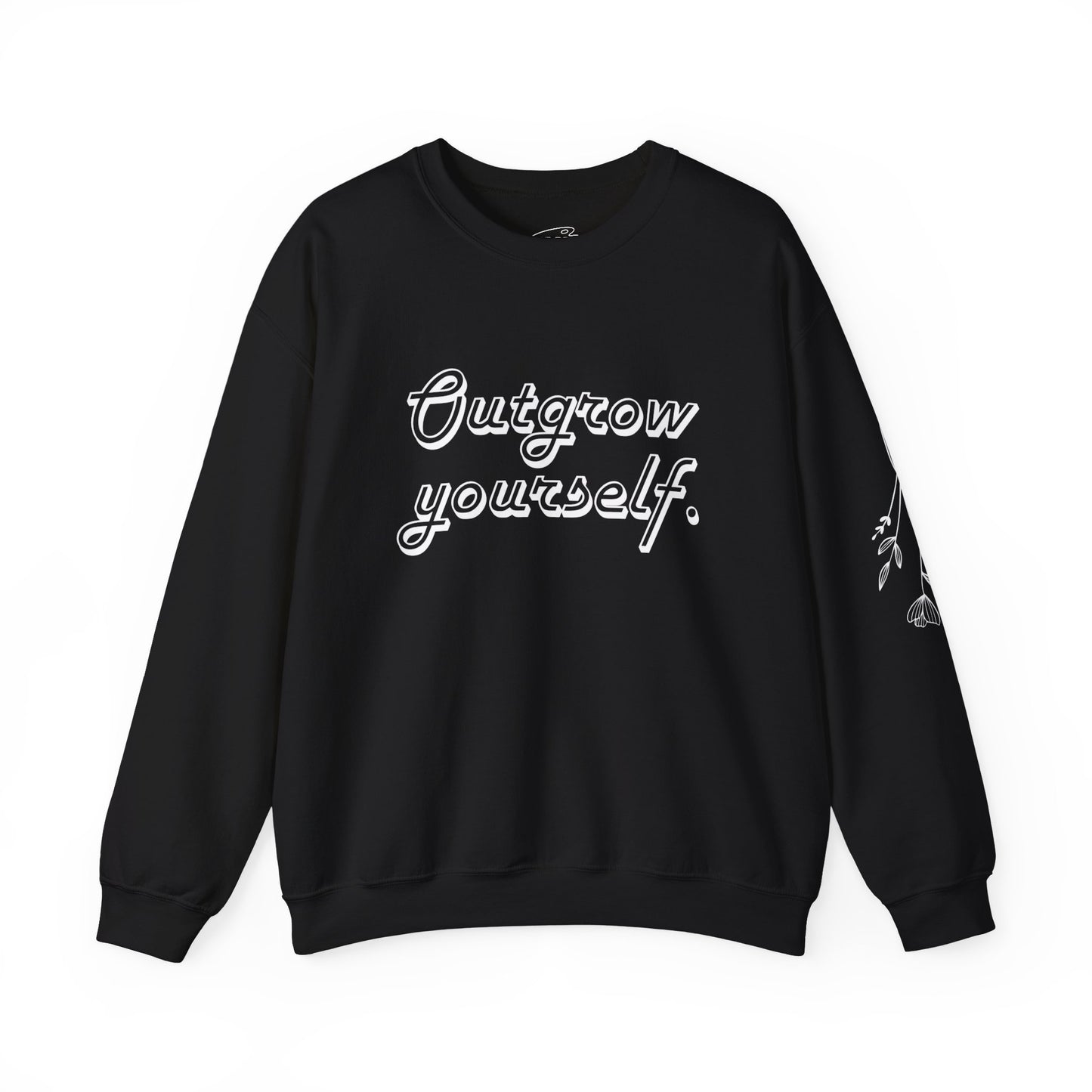 Outgrow Yourself Crewneck Sweatshirt