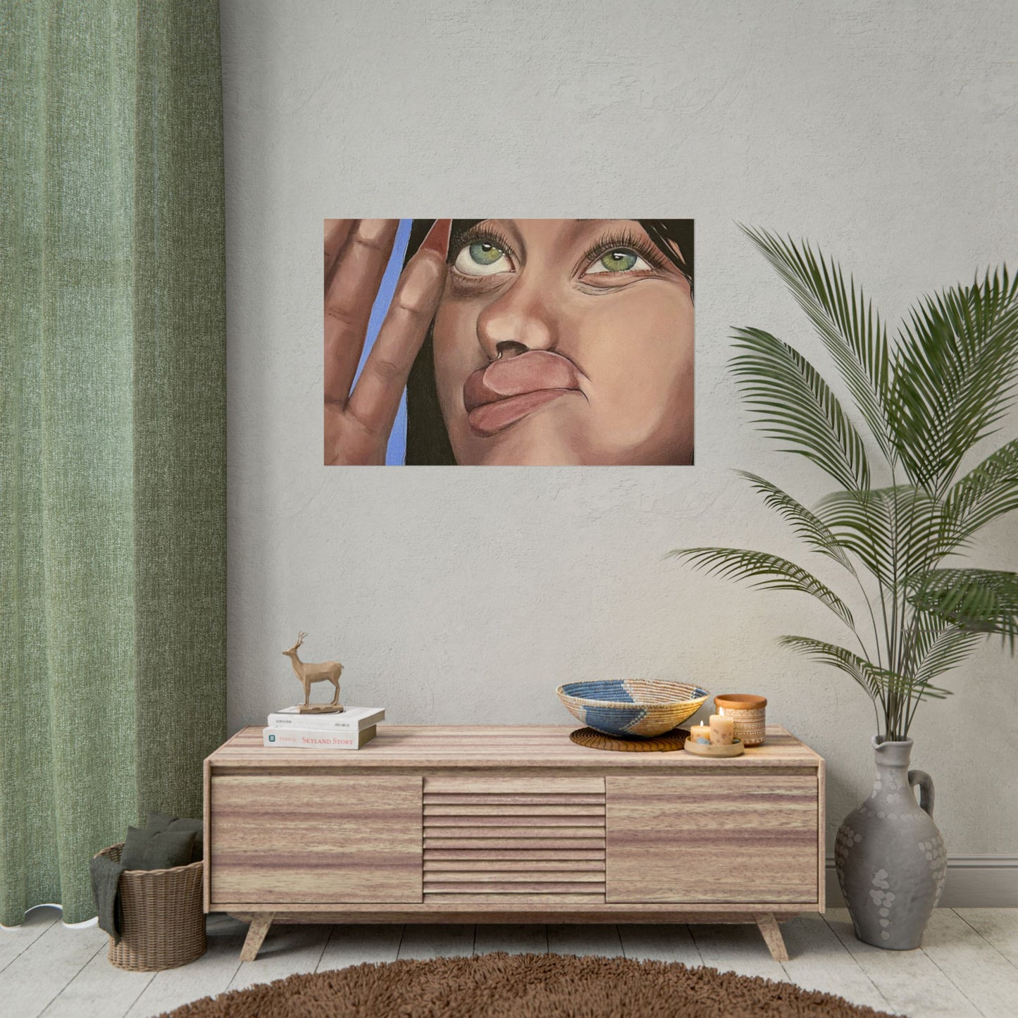 Outside Looking In Poster