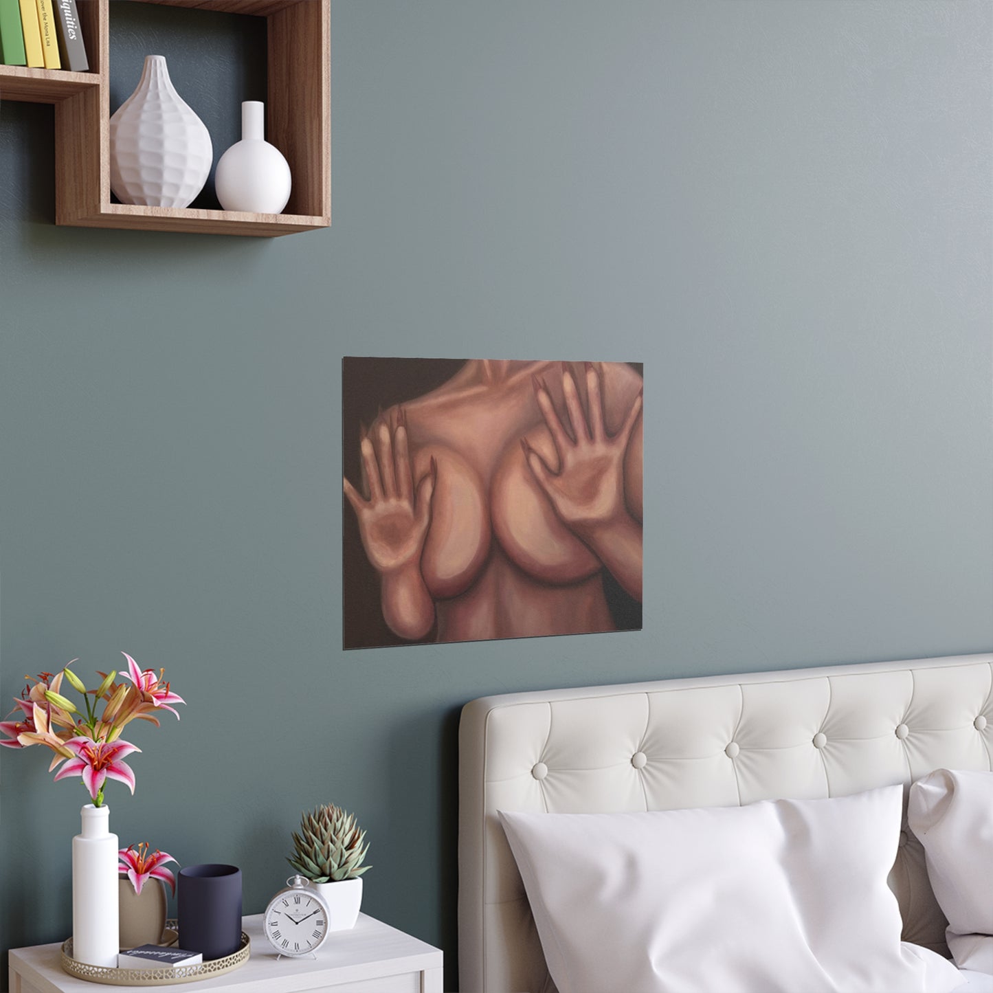 Surface Tension Silk Poster