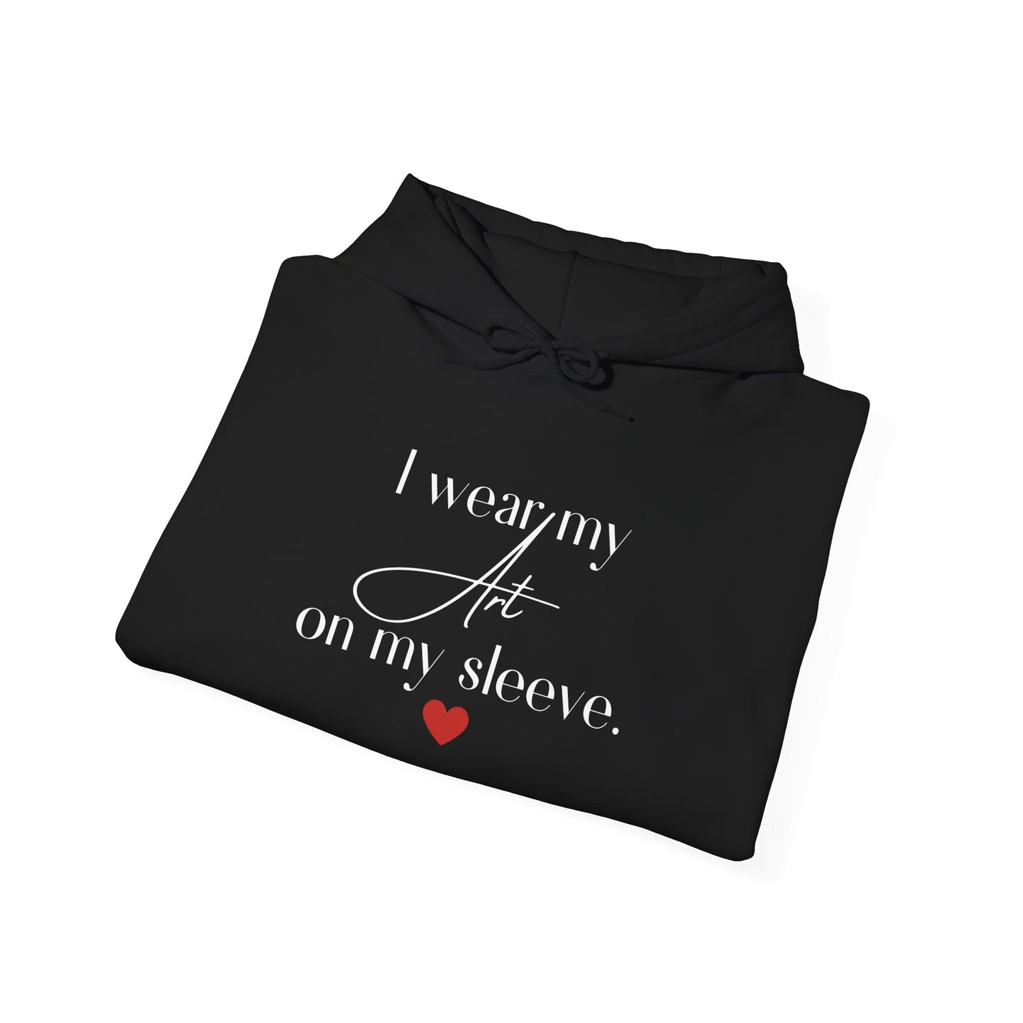 Art On My Sleeve Unisex Heavy Blend™ Hooded Sweatshirt