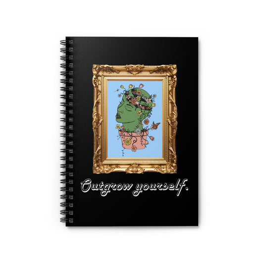 Outgrow Yourself Notebook