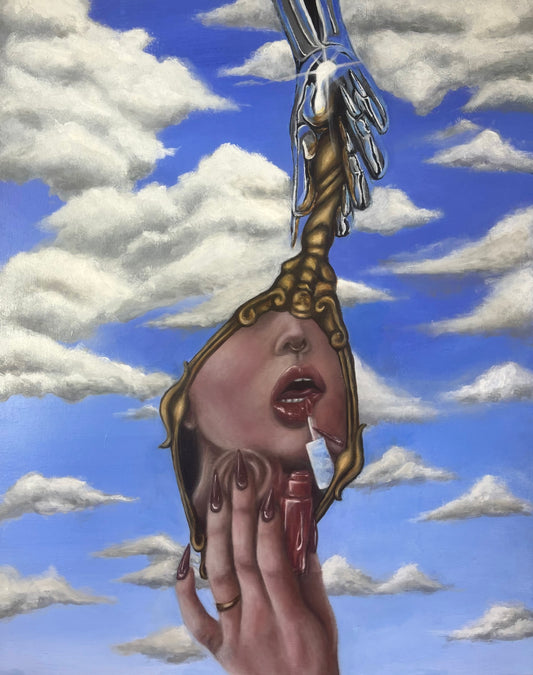 Divine Intervention: Original Painting
