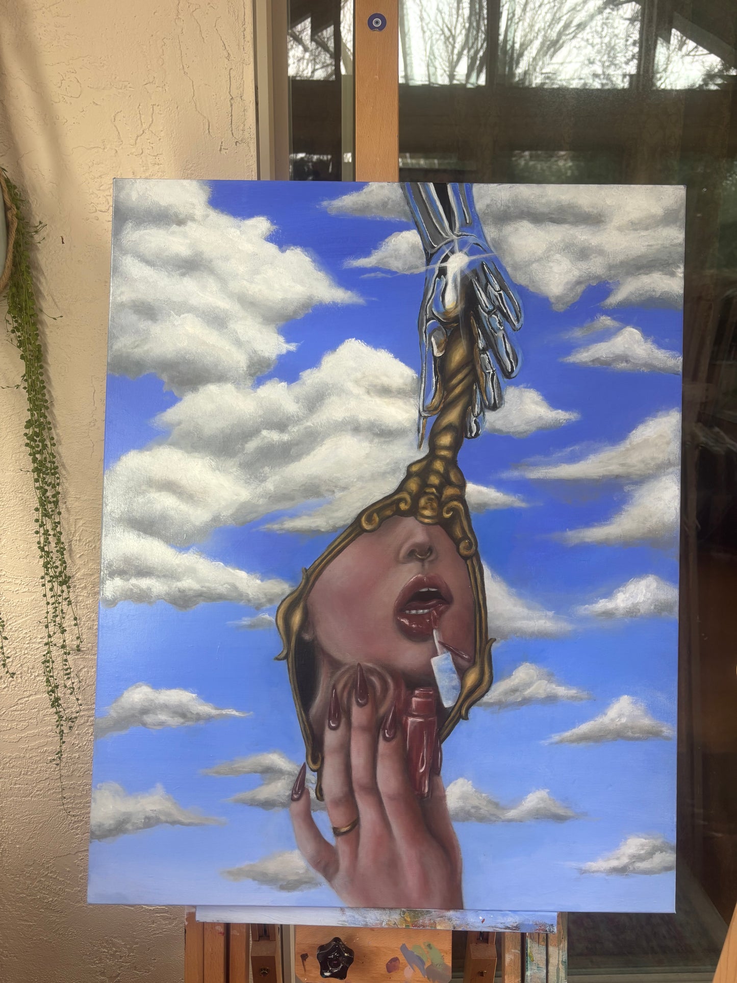 Divine Intervention: Original Painting