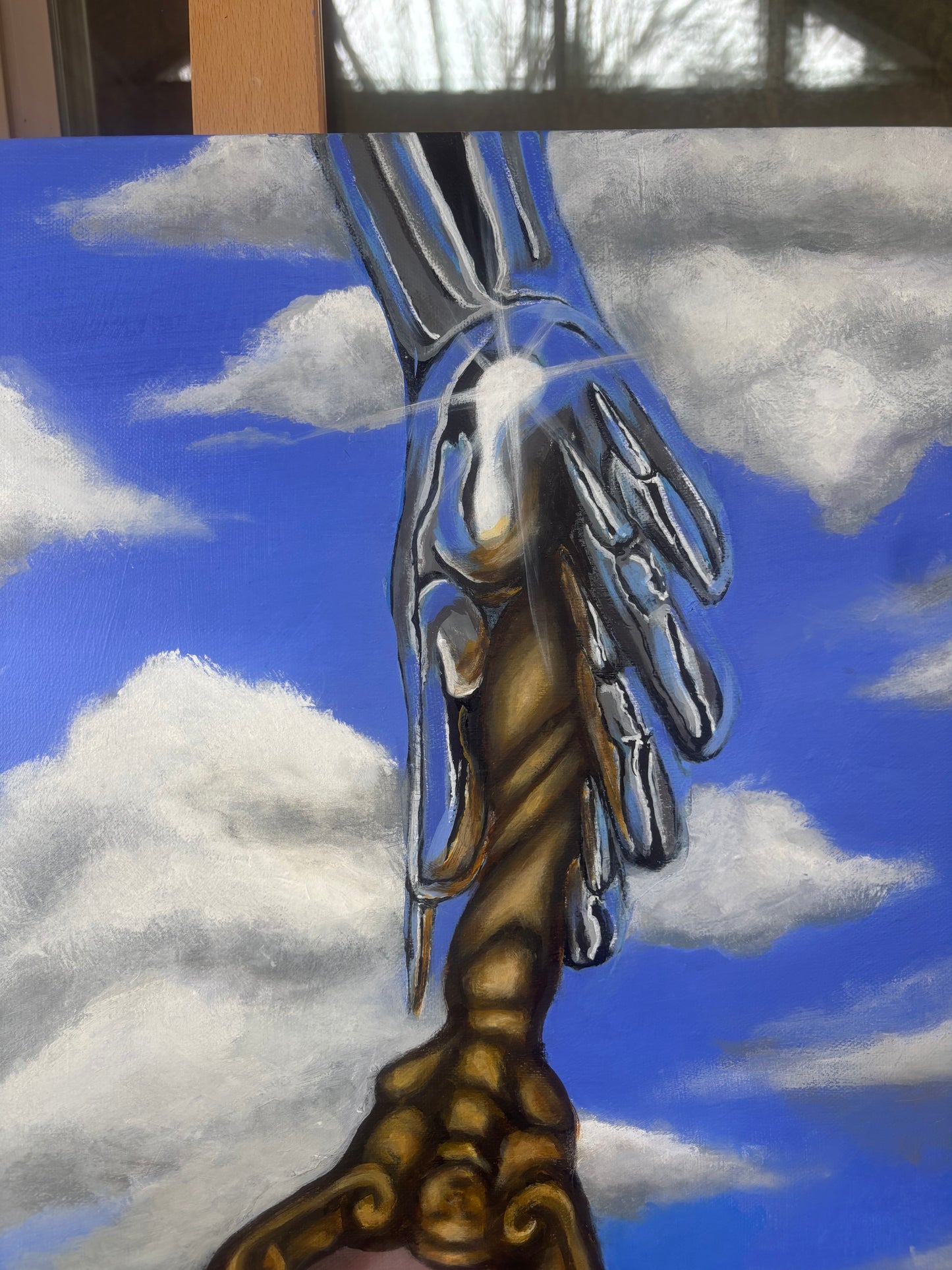 Divine Intervention: Original Painting