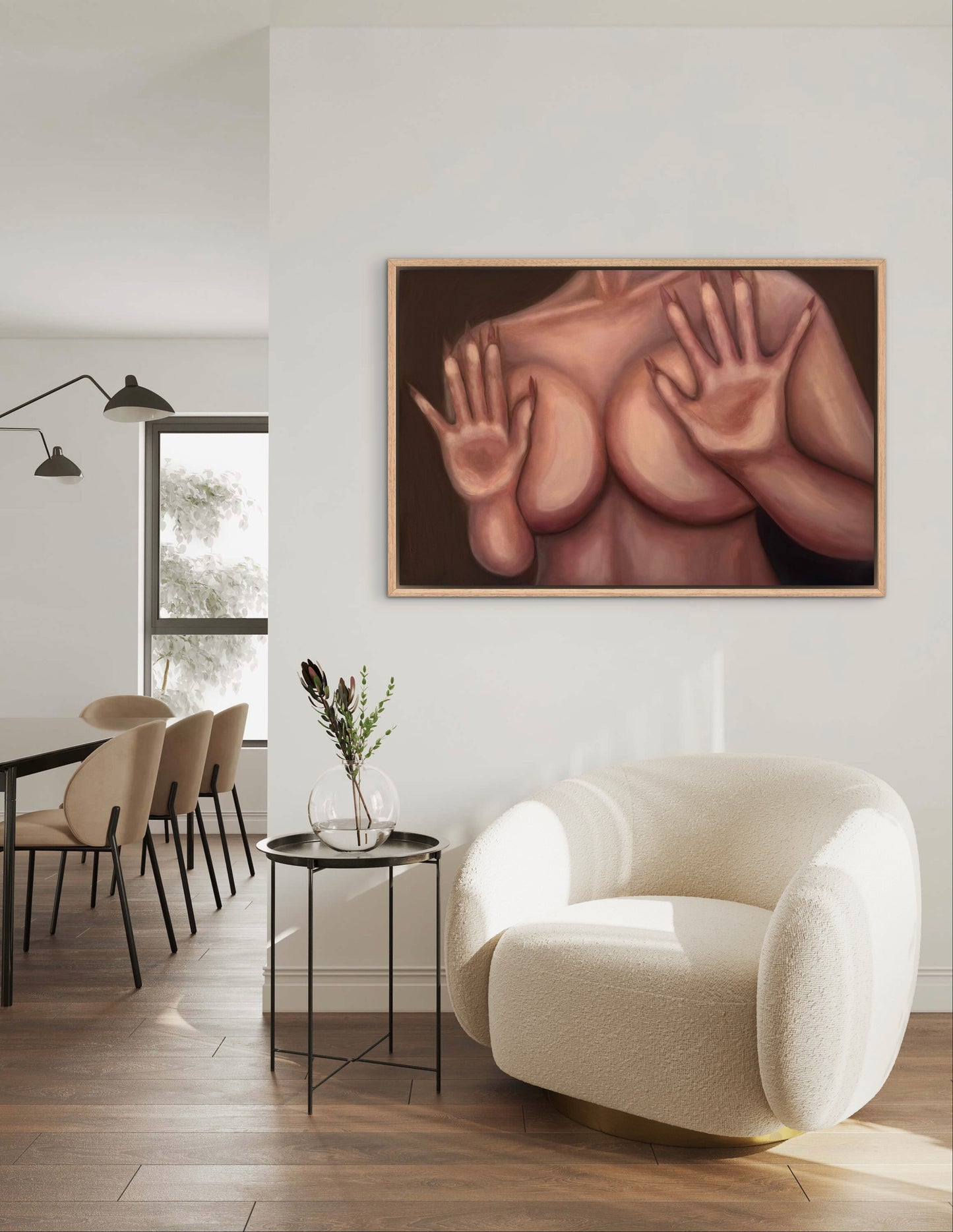 Surface Tension Silk Poster