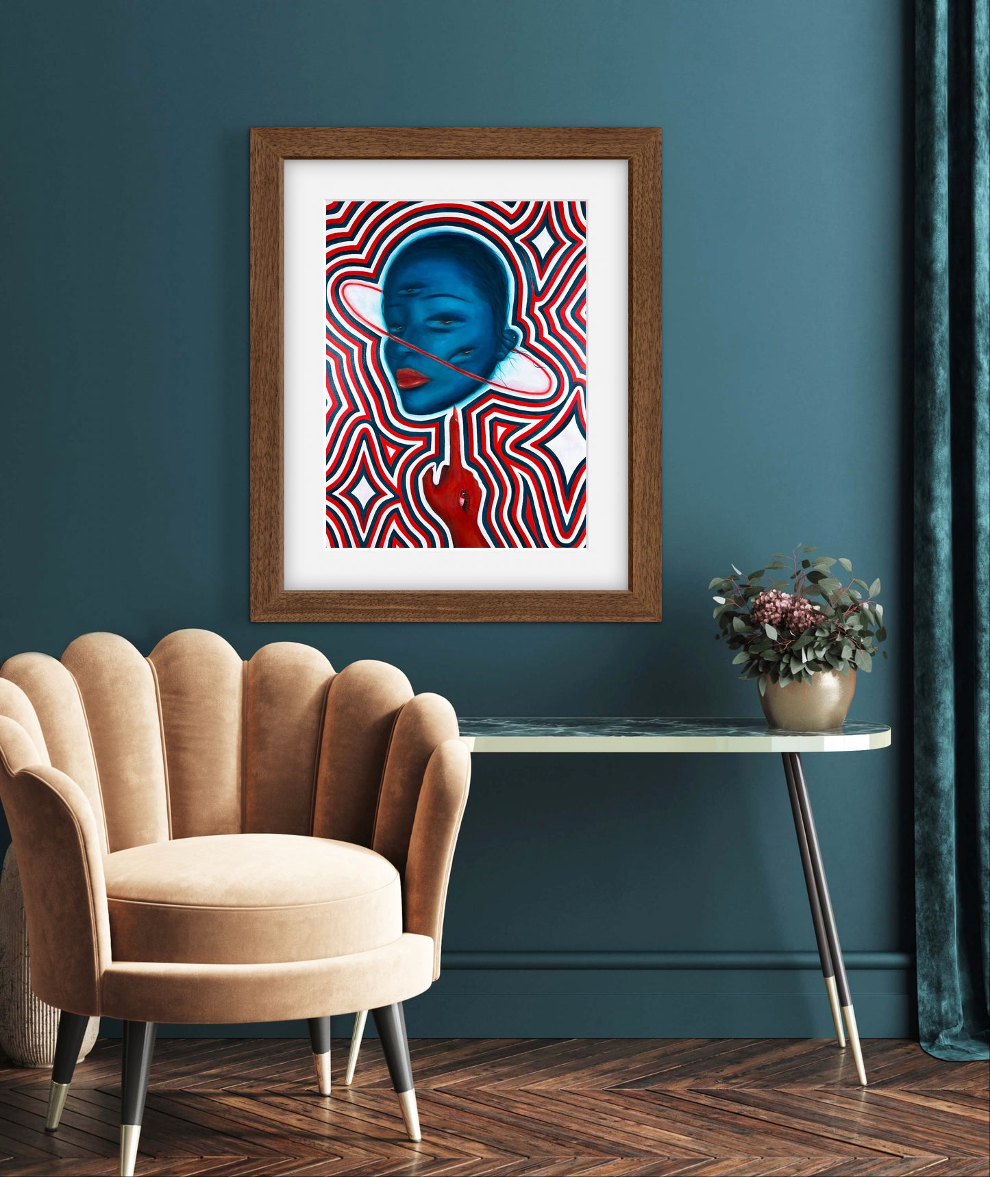 “Orbit” Print: Limited Edition