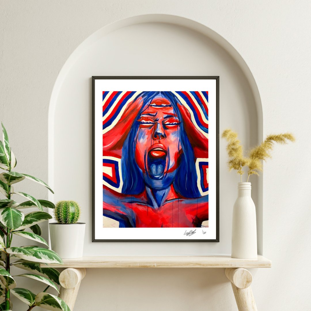 Duality Limited Edition Print - Laney Baby Art