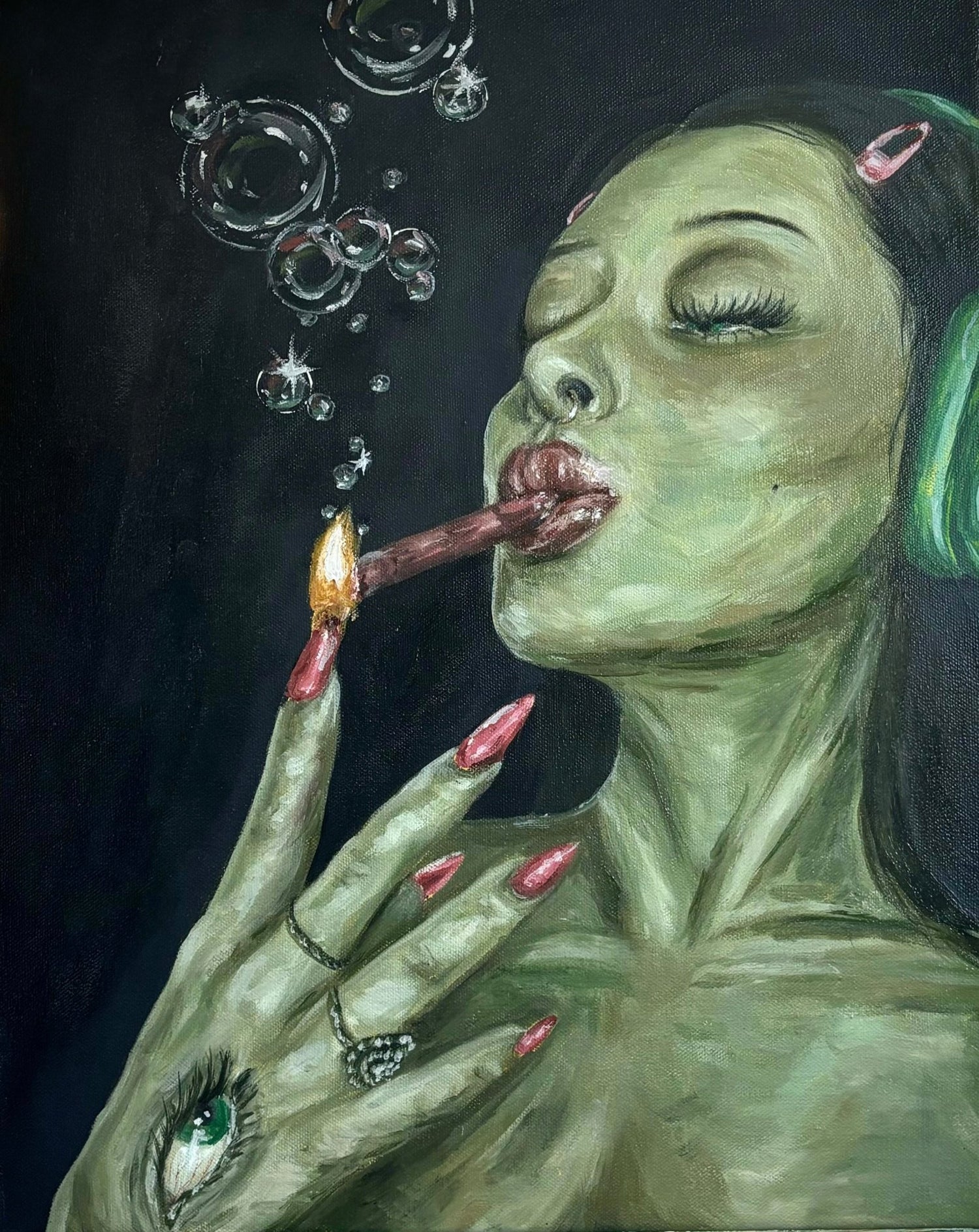 Light My Fire Print - Laney Baby Art