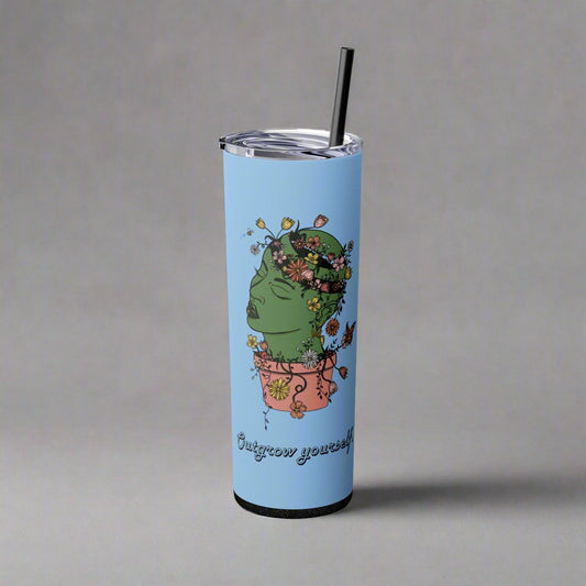 Outgrow Yourself Tumbler - Laney Baby Art