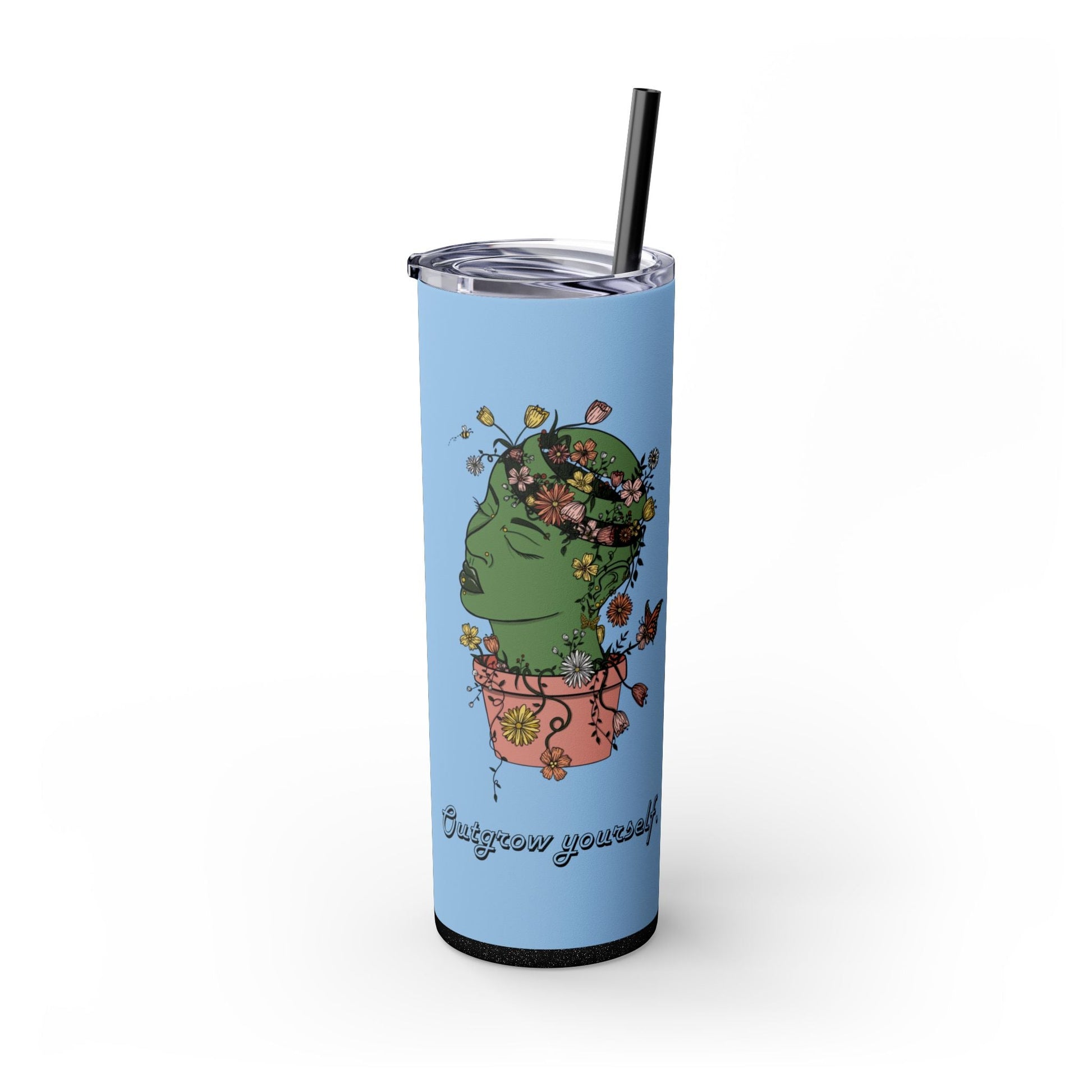 Outgrow Yourself Tumbler - Laney Baby Art