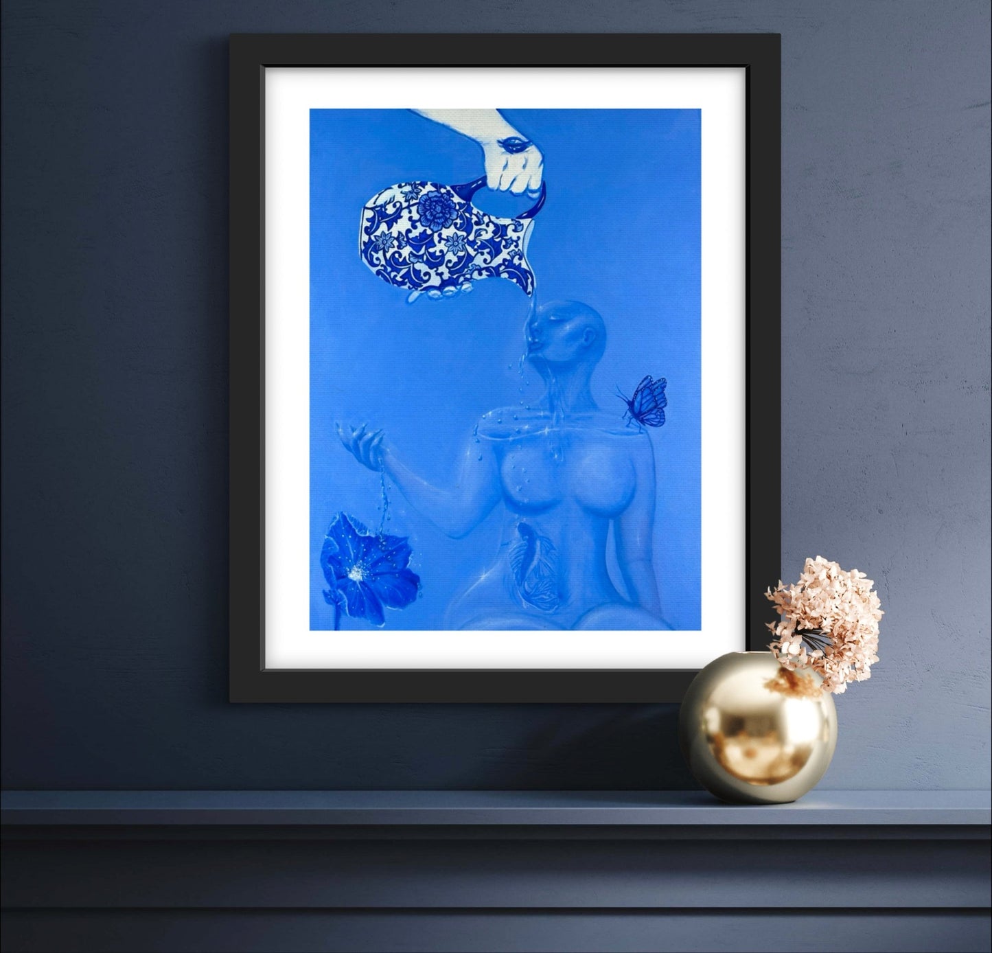 “Overflow” Print: Limited Edition - Laney Baby Art